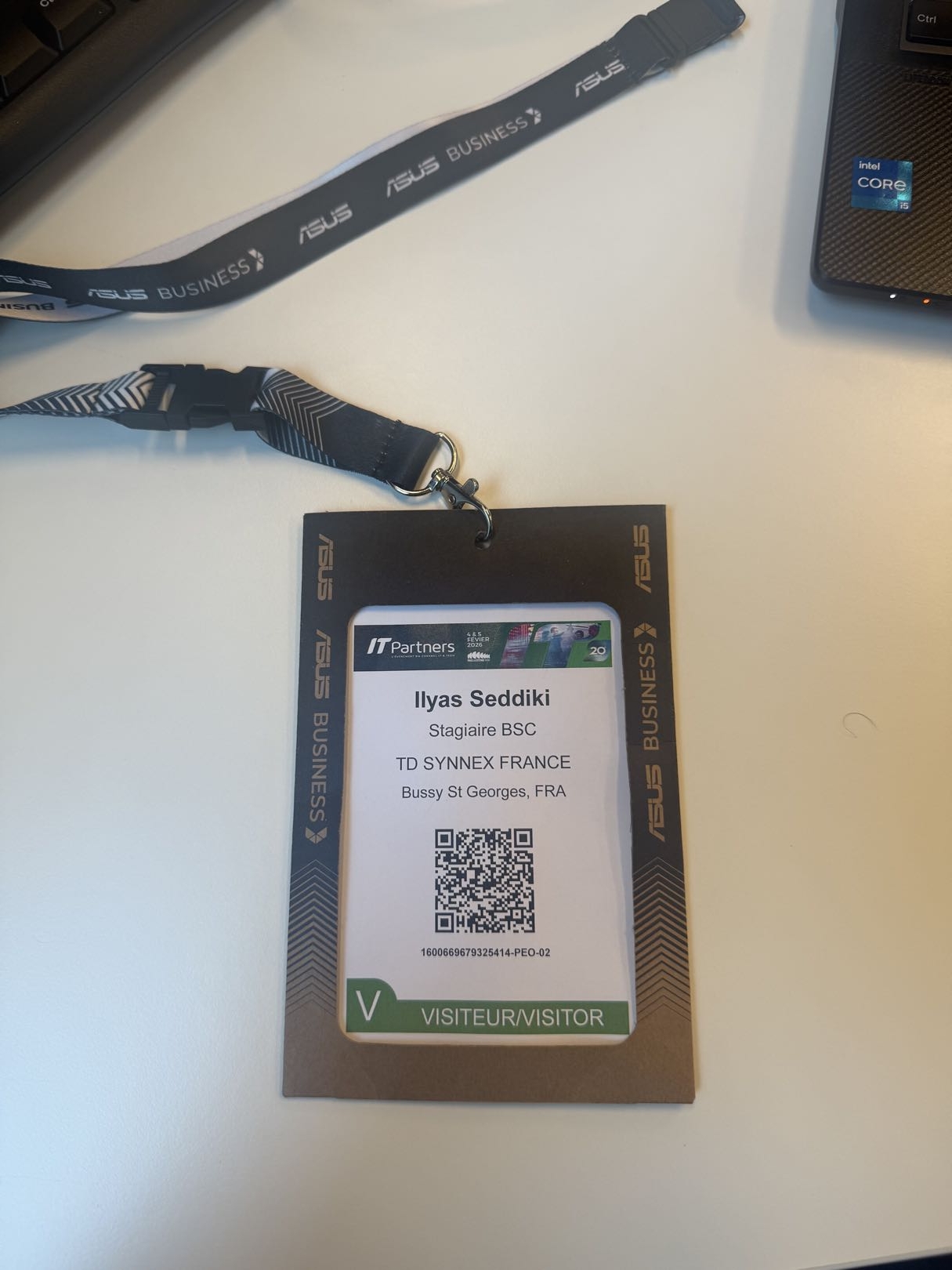 Badge — Salon IT Expert