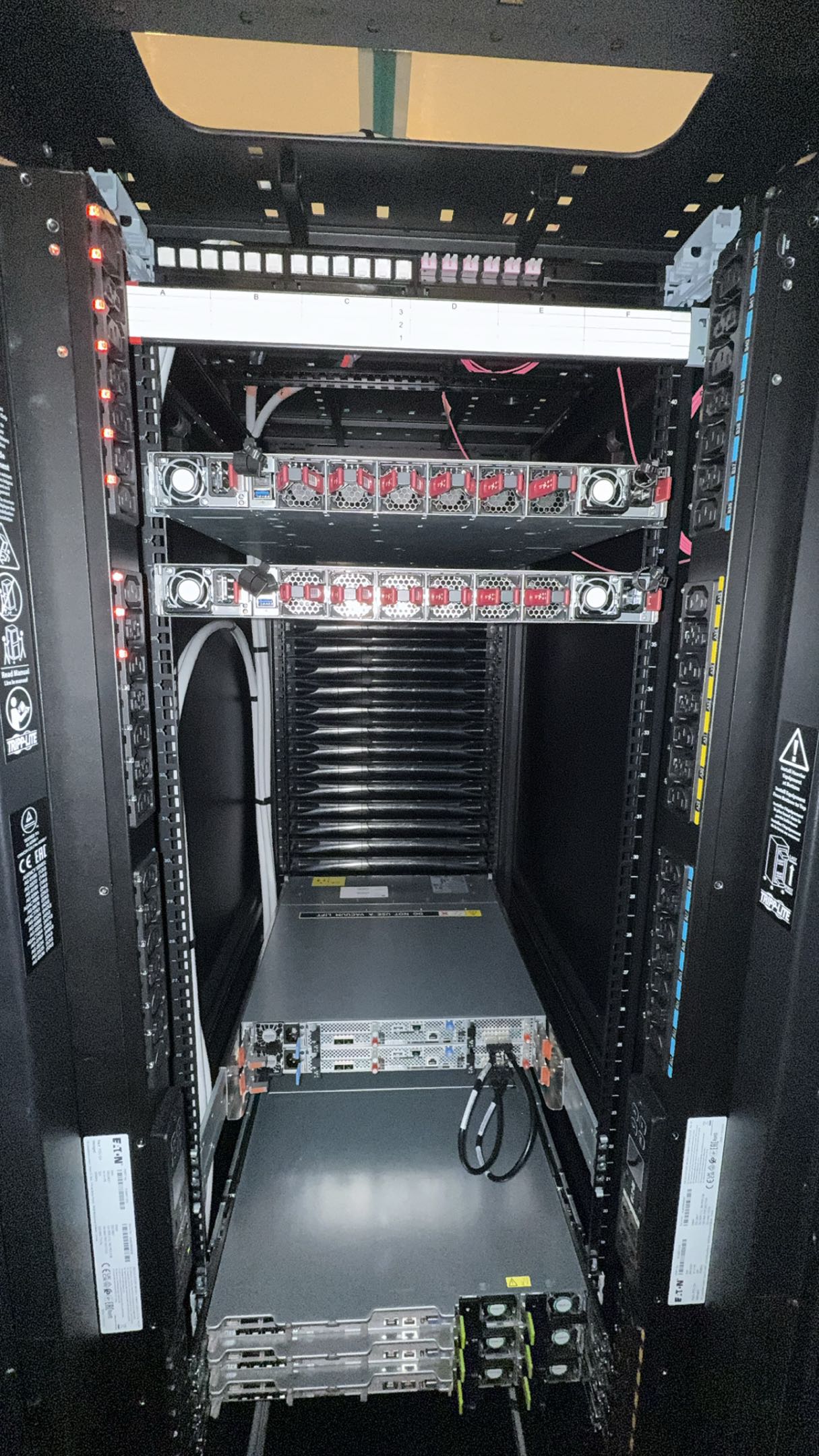 Racks datacenter BSC